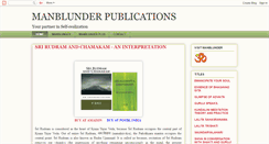 Desktop Screenshot of manblunderpublications.com