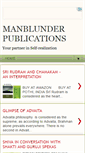 Mobile Screenshot of manblunderpublications.com