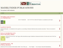Tablet Screenshot of manblunderpublications.com